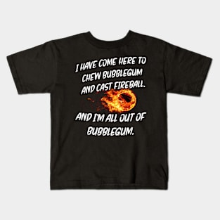 All Out of Bubblegum Kids T-Shirt